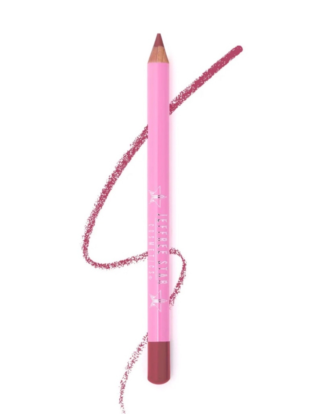 Jeffree Star Calabasas Velour Lip Liner- rosy pink, creamy, satin finish, vegan - Picture 2 of 9